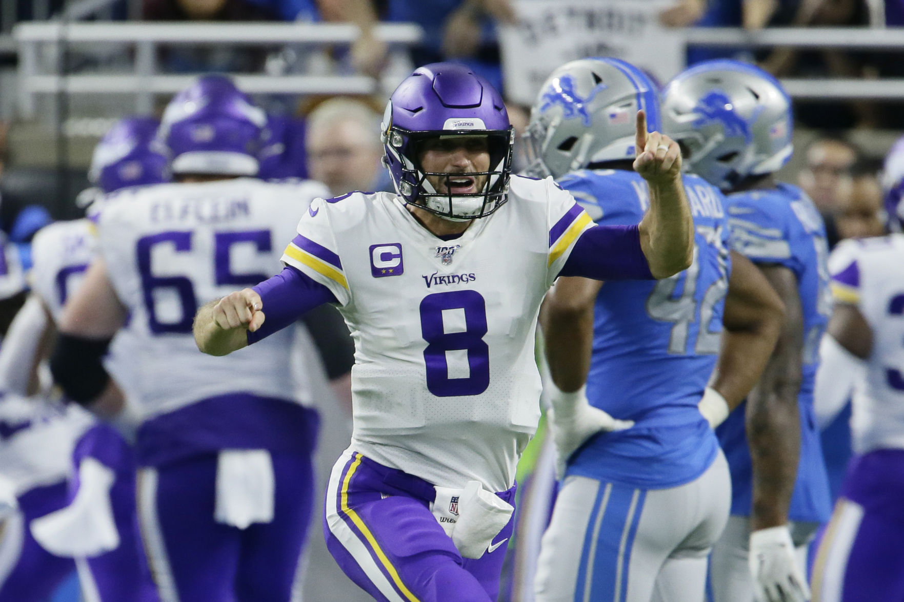 8. Minnesota Vikings (5-2)